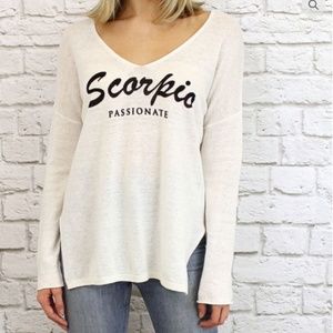 Marled Reunited Clothing Scorpio ZODIAC Sweater NW